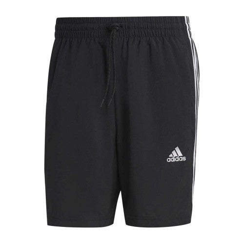 Front - Adidas Mens 3 Stripes Shorts