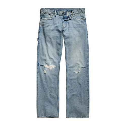 Front - G-Star Unisex Adult Lenney Denim Jeans