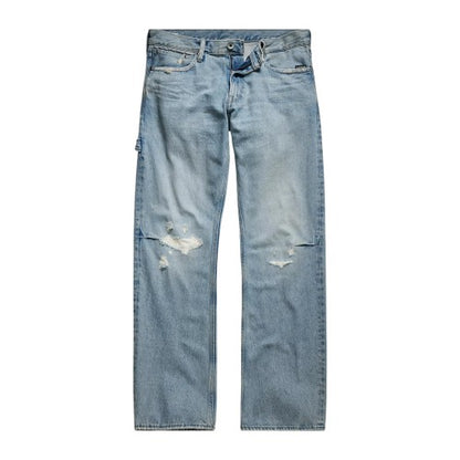 Front - G-Star Unisex Adult Lenney Denim Jeans