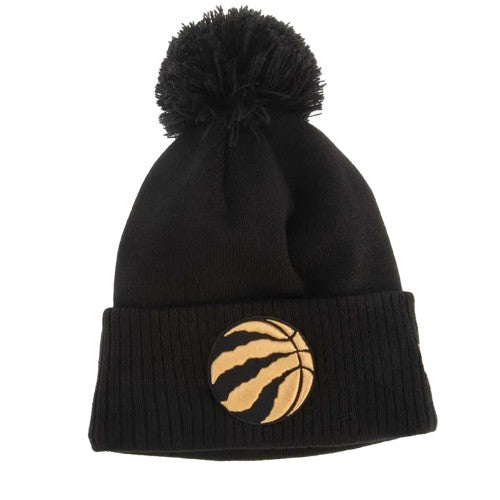 Front - New Era Womens/Ladies Toronto Raptors NBA Knitted Beanie