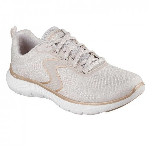 Front - Skechers Womens/Ladies Flex Appeal 5.0 Flat Trainers
