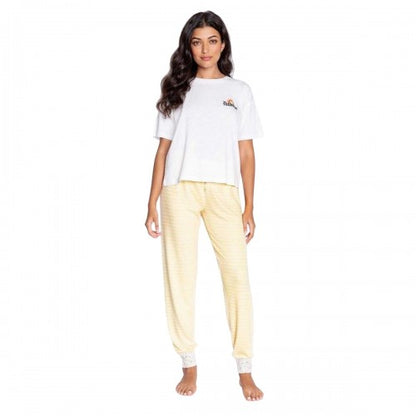 Front - PJ Salvage Womens/Ladies Basics Graphic Print Modal T-Shirt