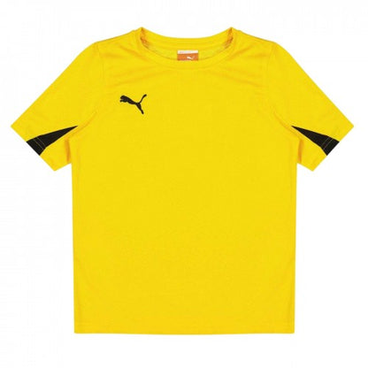 Front - Puma Childrens/Kids Team Short-Sleeved Training T-Shirt