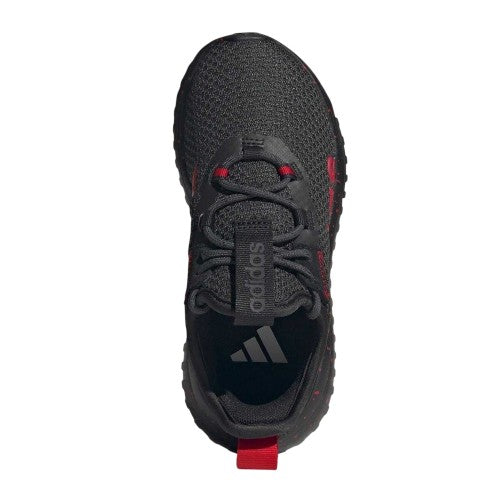 Black-Red - Lifestyle - Adidas Childrens-Kids Kaptir 4.0 Trainers