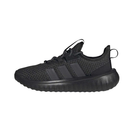 Black - Side - Adidas Childrens-Kids Kaptir 4.0 Trainers