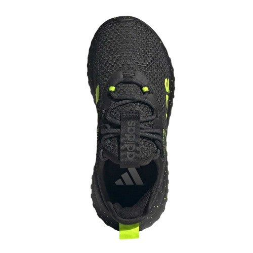 Black-Lemon - Lifestyle - Adidas Childrens-Kids Kaptir 4.0 Trainers
