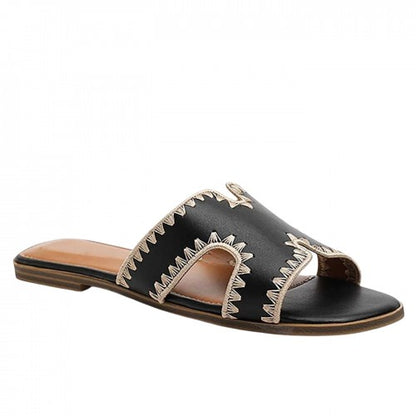 Front - Where´s That From Womens/Ladies Frankii Slides