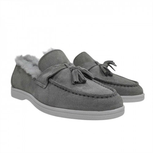 Front - Firetrap Womens/Ladies Loro Suede Flat Boat Shoes