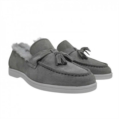 Front - Firetrap Womens/Ladies Loro Suede Flat Boat Shoes