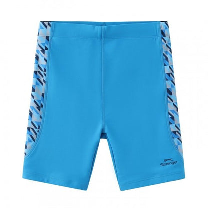 Front - Slazenger Boys Jammer Shorts