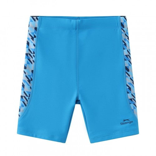 Front - Slazenger Boys Jammer Shorts
