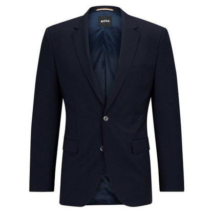 Front - Boss Mens Jasper Suit Jacket