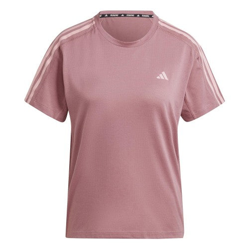 Front - Adidas Womens/Ladies Own The Run T-Shirt
