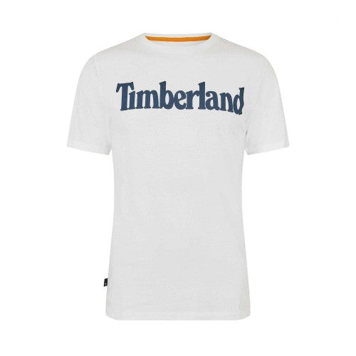 Front - Timberland Mens Kennebec River Cotton T-Shirt