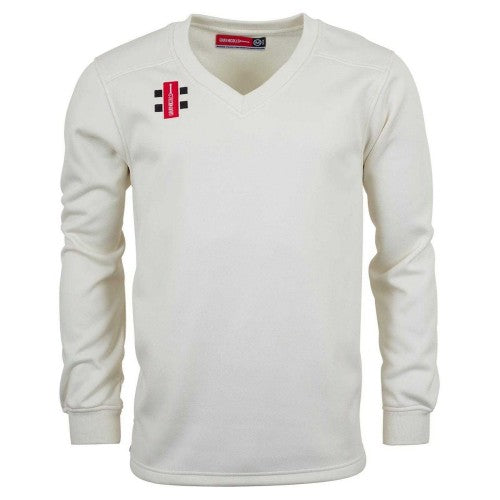 Front - Gray-Nicolls Unisex Adult Embroidered Logo Jumper