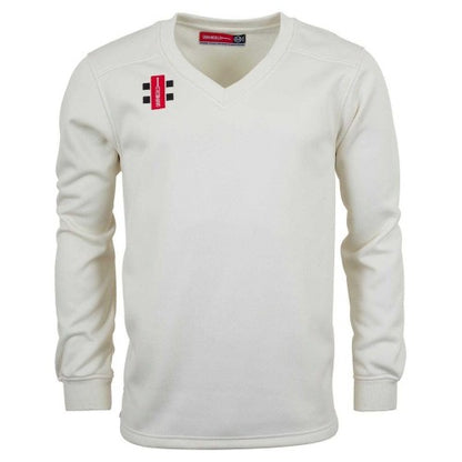 Front - Gray-Nicolls Unisex Adult Embroidered Logo Jumper