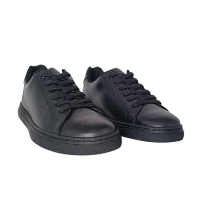 Front - Pretty Green Mens Latham Leather Shoes