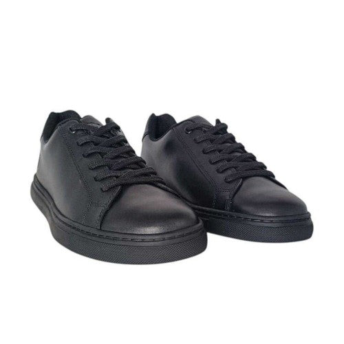 Front - Pretty Green Mens Latham Leather Shoes