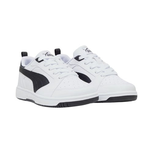 Front - Puma Childrens/Kids Rebound High Top Trainers