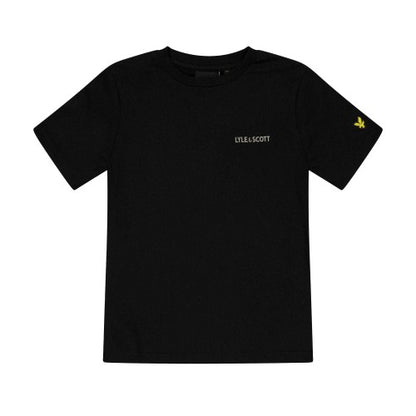 Front - Lyle & Scott Childrens/Kids Regular T-Shirt