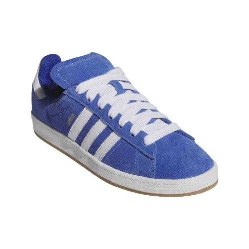 Front - Adidas Mens Campus 00s 3 Stripes Suede Trainers