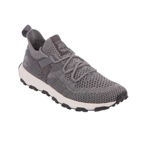 Front - Timberland Mens Winsor Trail Trainers