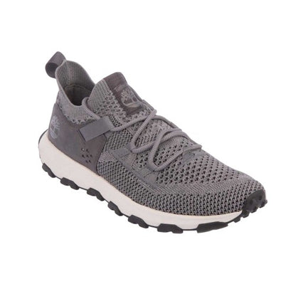 Front - Timberland Mens Winsor Trail Trainers