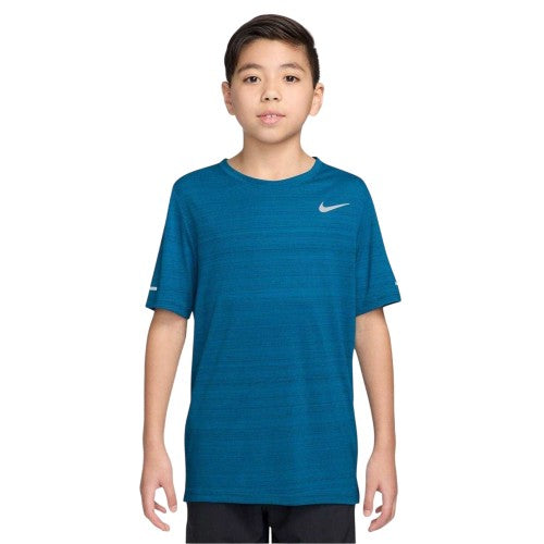 Front - Nike Boys Miler Dri-FIT Training Top