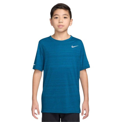Front - Nike Boys Miler Dri-FIT Training Top
