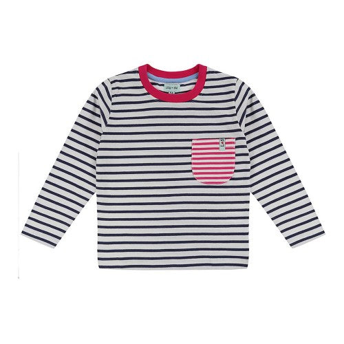 Front - Lilly & Sid Childrens/Kids Regular Long-Sleeved T-Shirt