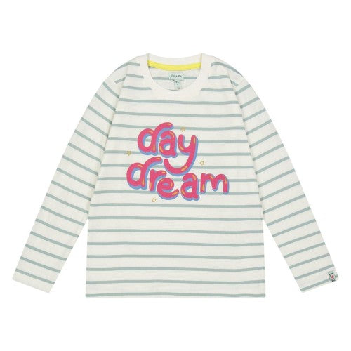 Front - Lilly & Sid Childrens/Kids Regular Long-Sleeved T-Shirt