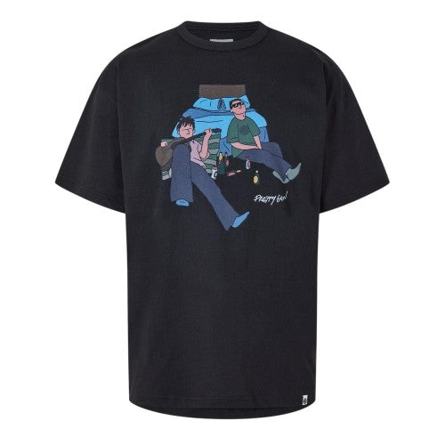Front - Pretty Green Mens Morning After Regular T-Shirt