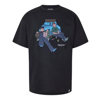 Front - Pretty Green Mens Morning After Regular T-Shirt