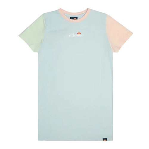 Front - Ellesse Girls Arrivo Casual Dress