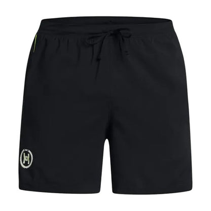 Front - Under Armour Mens Run Anywhere Shorts