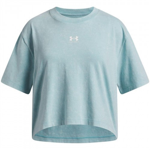 Front - Under Armour Childrens/Kids Rival Relaxed Fit T-Shirt