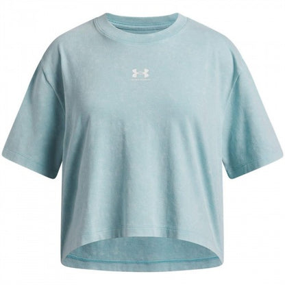Front - Under Armour Childrens/Kids Rival Relaxed Fit T-Shirt