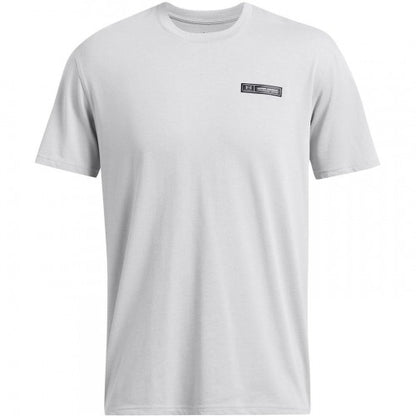 Front - Under Armour Mens Performance Heavyweight Gym T-Shirt