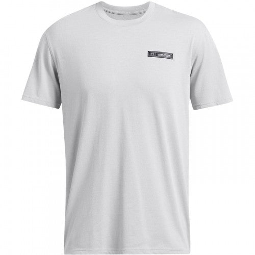 Front - Under Armour Mens Performance Heavyweight Gym T-Shirt