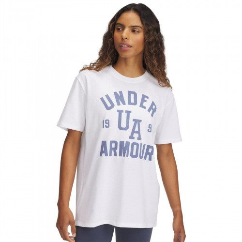 Front - Under Armour Womens/Ladies Oversized T-Shirt