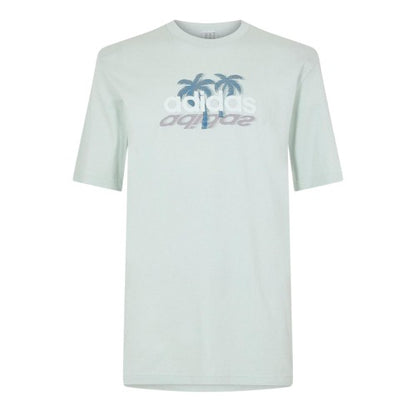 Front - Adidas Mens T-Shirt