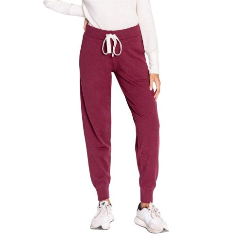 Front - PJ Salvage Womens/Ladies High Waist Joggers