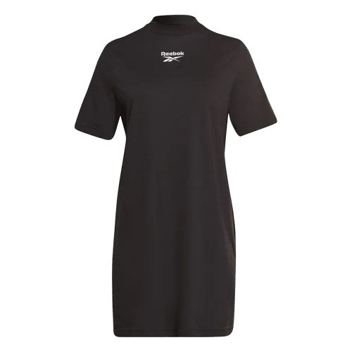 Front - Reebok Womens/Ladies Identity T-Shirt Dress