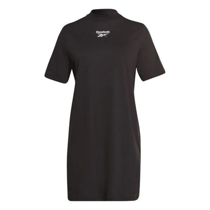 Front - Reebok Womens/Ladies Identity T-Shirt Dress
