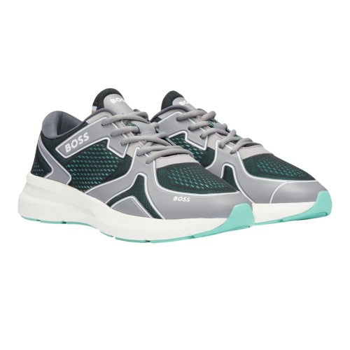 Front - Boss Mens Owen Trainers