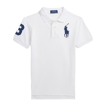 Front - Ralph Lauren Childrens/Kids Rugby Polo Shirt