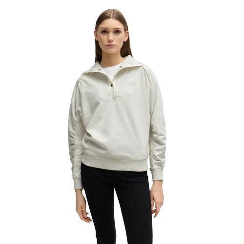 Front - Boss Womens/Ladies C_Ehybra Hybrid Regular Sweatshirt