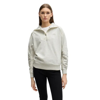 Front - Boss Womens/Ladies C_Ehybra Hybrid Regular Sweatshirt