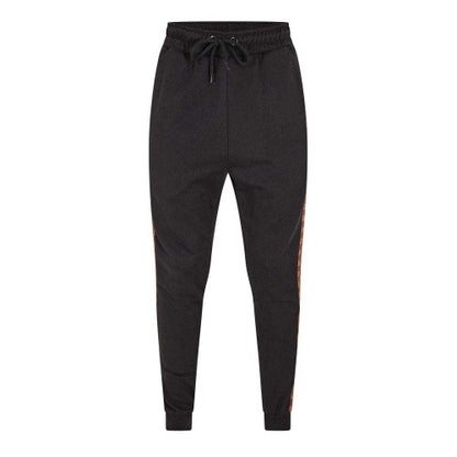 Front - Criminal Damage Mens Trio Fleece Elasticated Hem Joggers