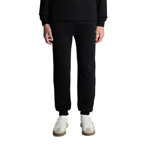 Front - Lyle & Scott Childrens/Kids Fleece Joggers